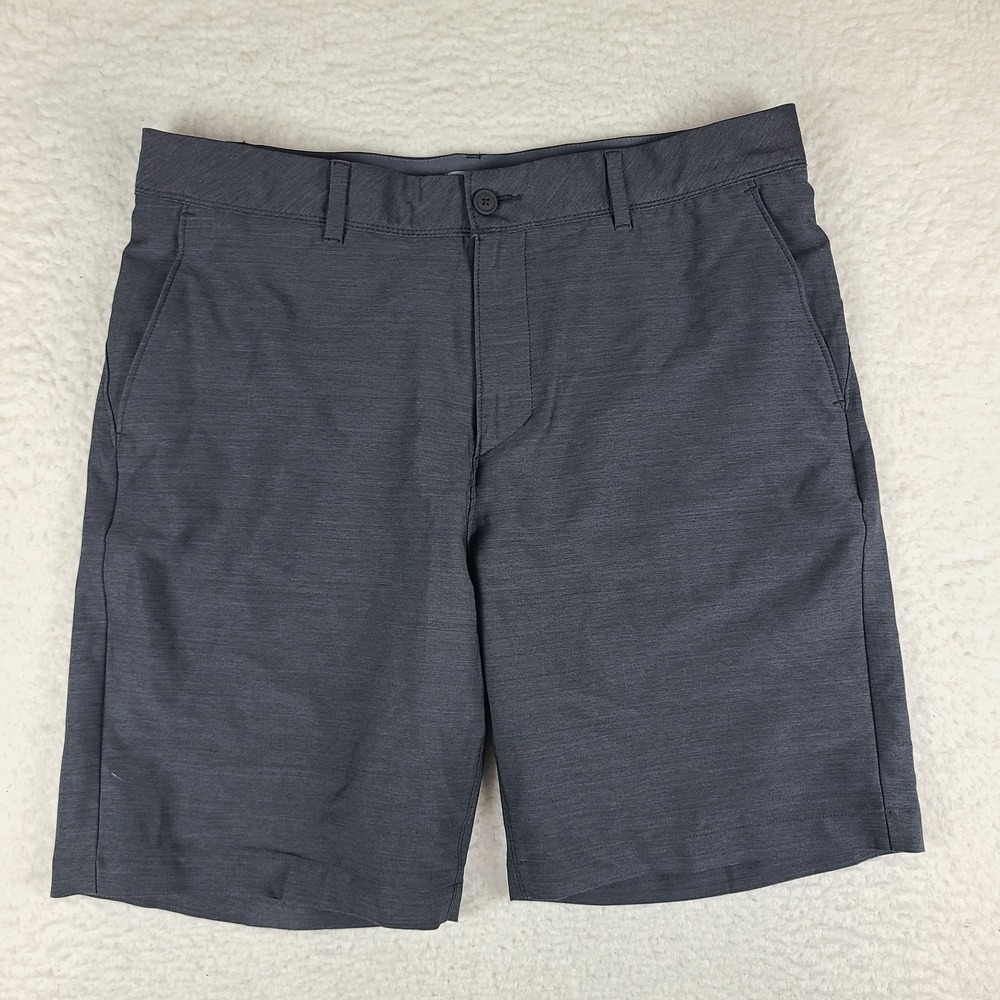 VRST Shorts‎ Mens 36 Dark Gray 9" Inseam Hybrid Chino Performance Commuter